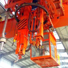 WEIHUA Multifunction Crane for Electrolytic Aluminum